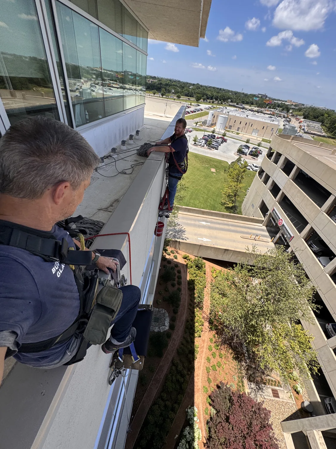 High-rise glass · Tulsa