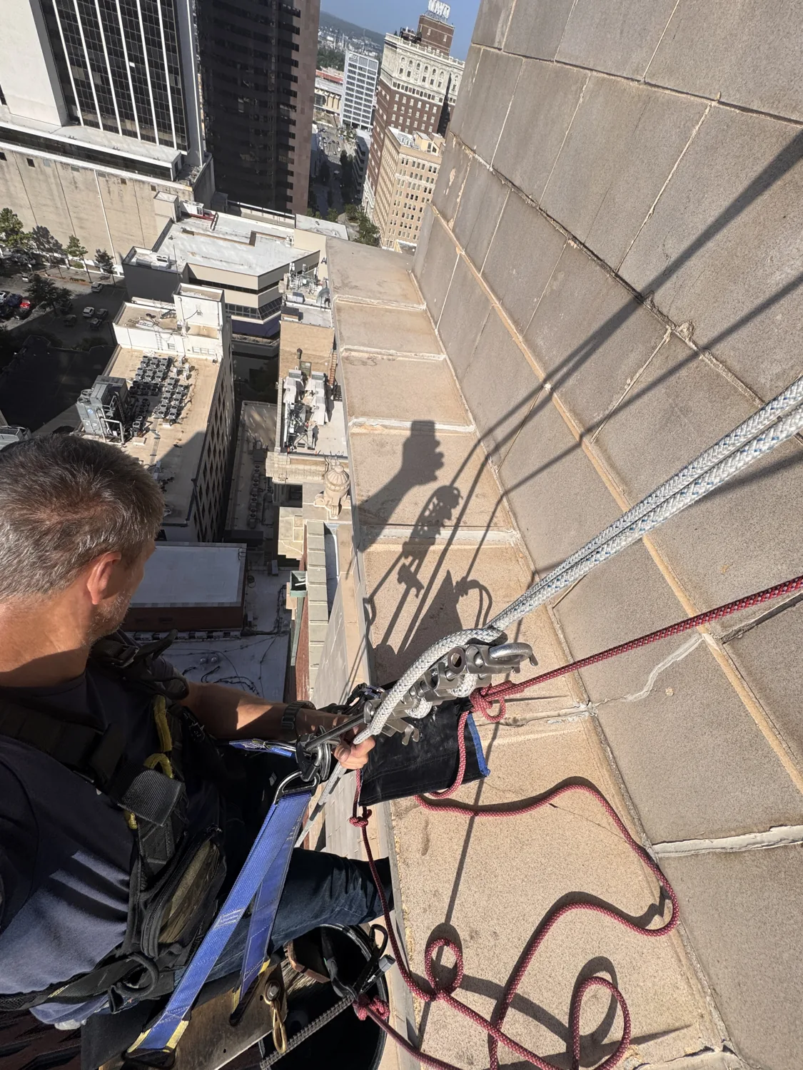 Rigging & fall protection · Tulsa