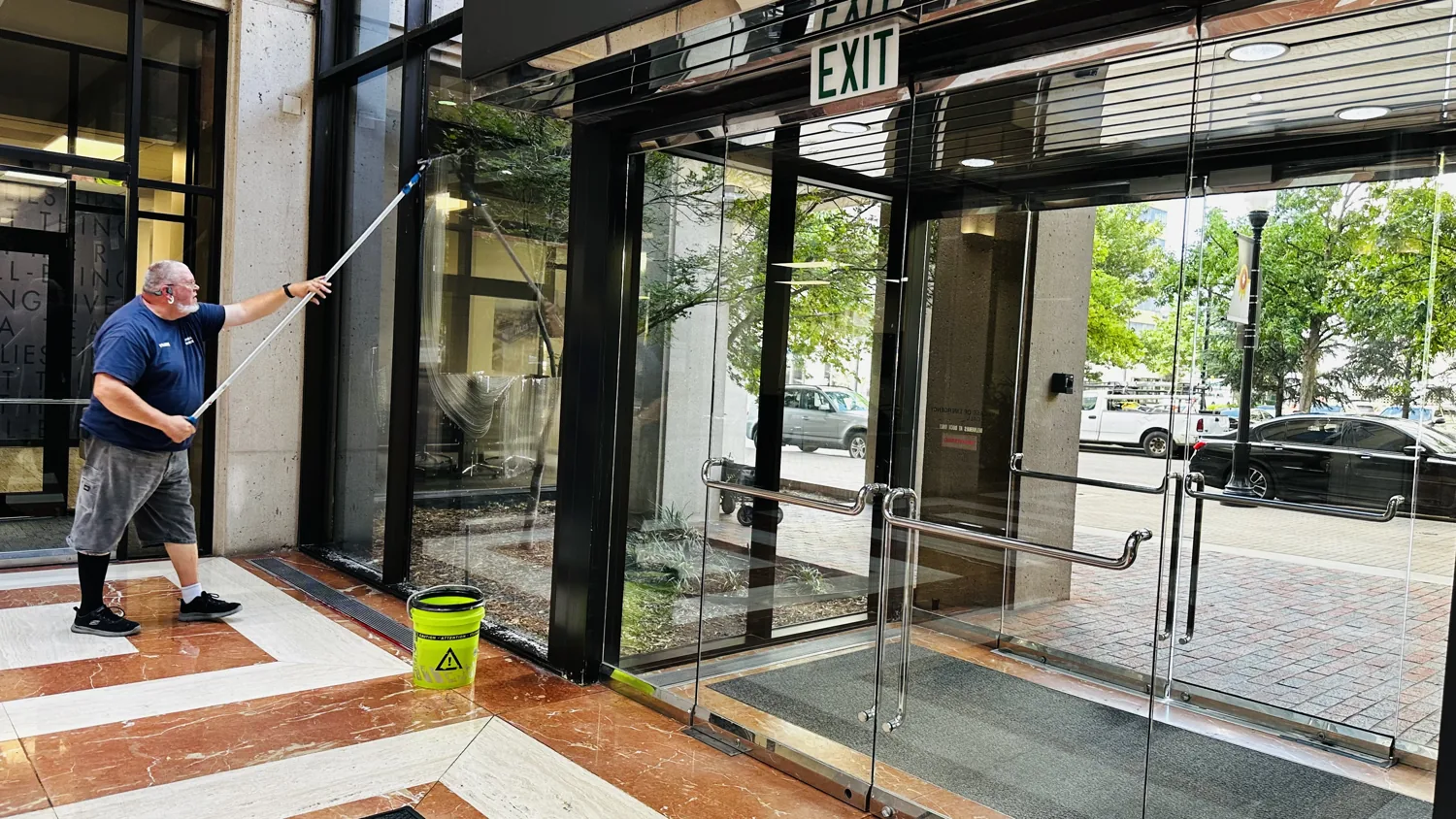 Storefront glass · Tulsa